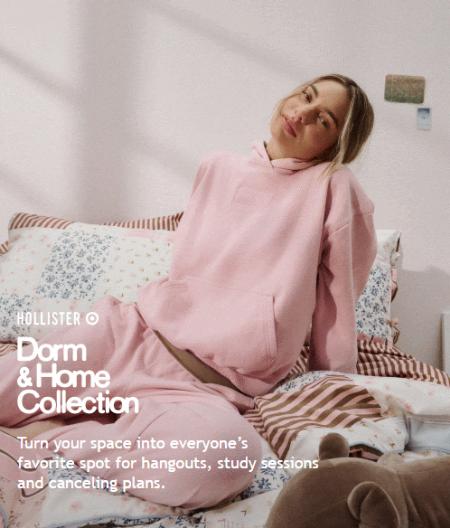 Introducing: The Dorm & Home Collection