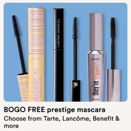 BOGO Free Prestige Mascara