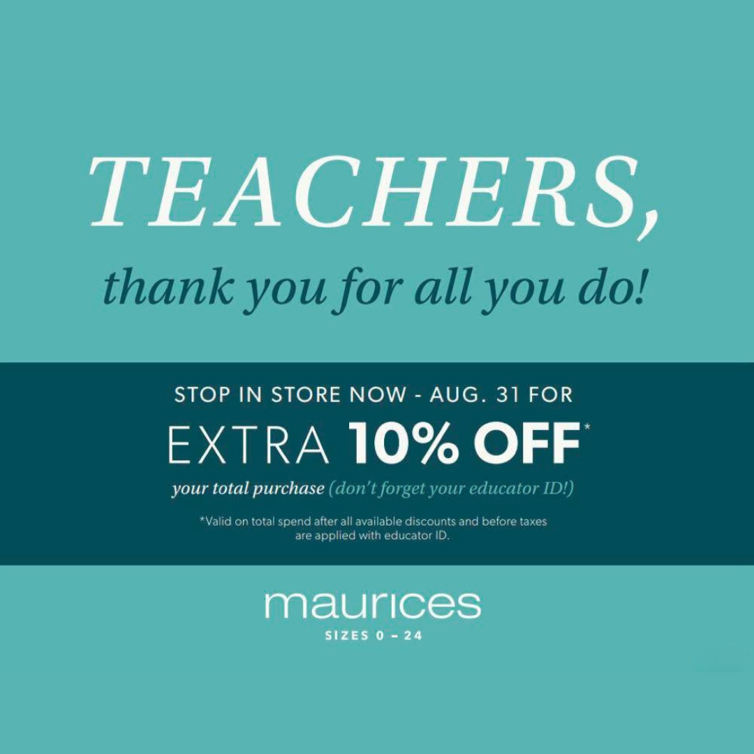 Teacher Appreciation Offer!