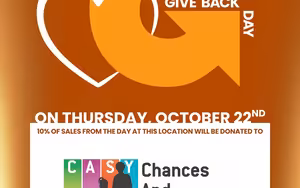 Glik's Give Back Day!