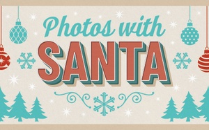 Photos with Santa!