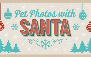 Pet Photos with Santa!