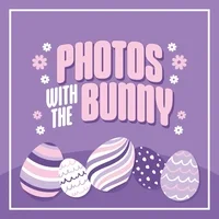 Photos with the Bunny!