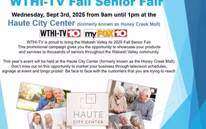 WTHI-TV10's Senior Fair 2024