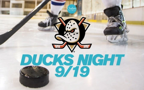 Anaheim Ducks Night