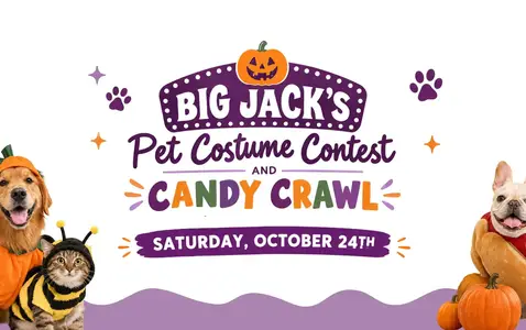 Big Jack's Pet Costume Contest & Candy Crawl thumbnail