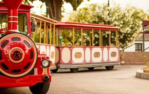 Train Rides at OSC