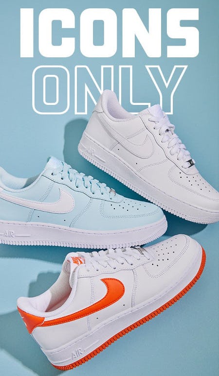 Always in style: the Nike AF1