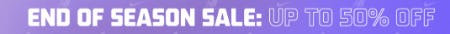 End Of Season Sale: Up to 50% Off