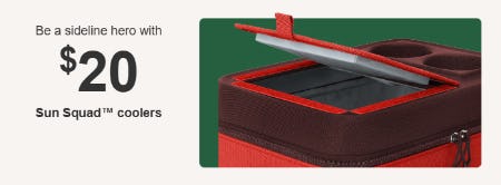 $20 Sun Squad™ Coolers