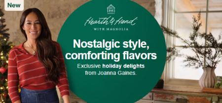 Dive Into the Holidays with Hearth & Hand™ from Magnolia