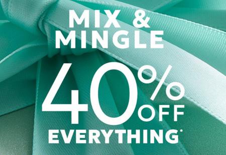 40% off Everything