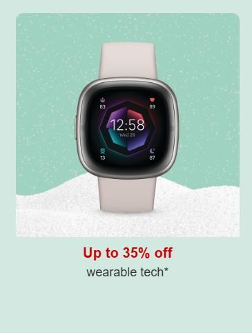 Up to 35% Off Wearable Tech