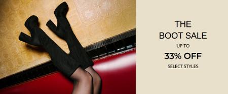 The Boot Sale Up to 33% off