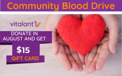 Blood Drive. Saves Lives. thumbnail