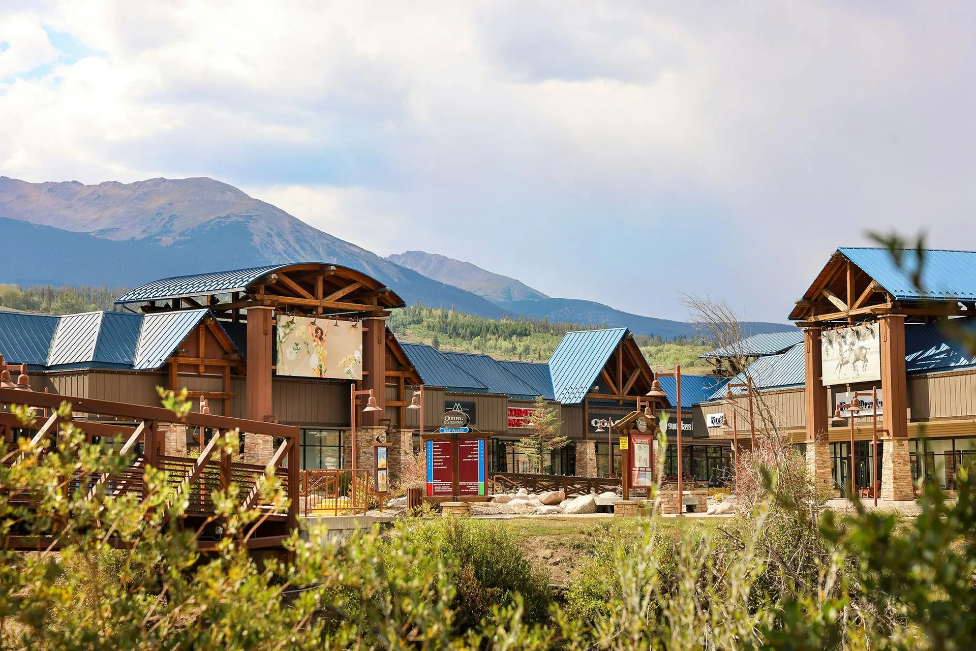 Experience Outlets at Silverthorne 