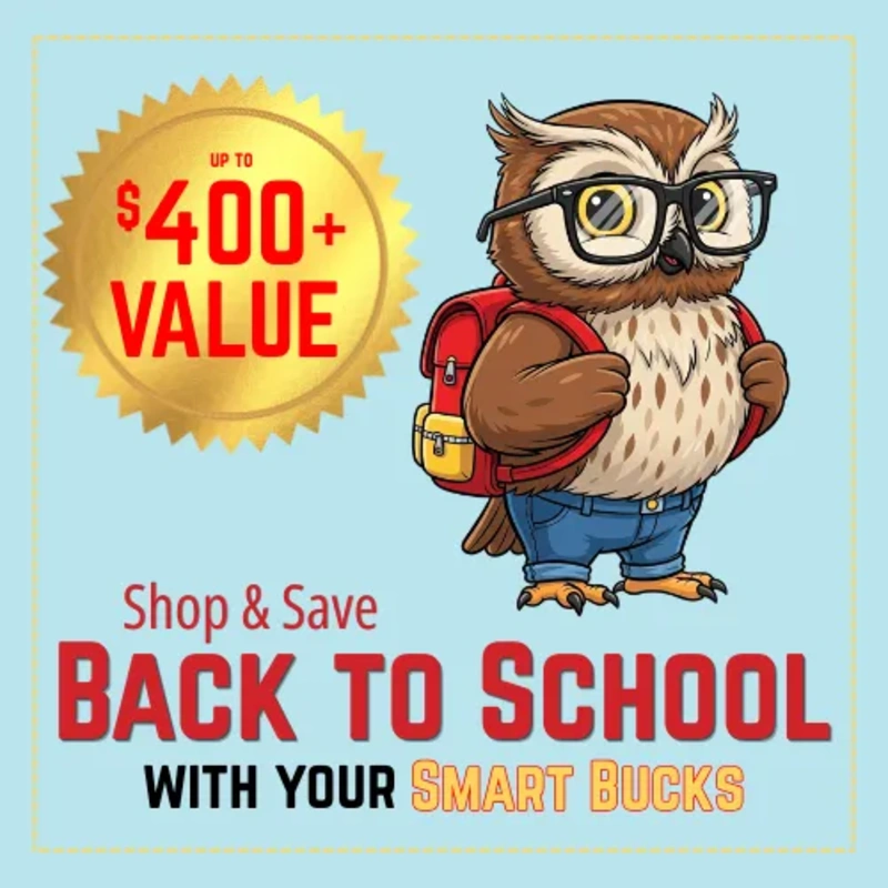 Image of Back to School: Smart Bucks