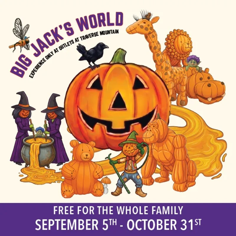 Outlets at Traverse Mountain ::: Big Jack's World