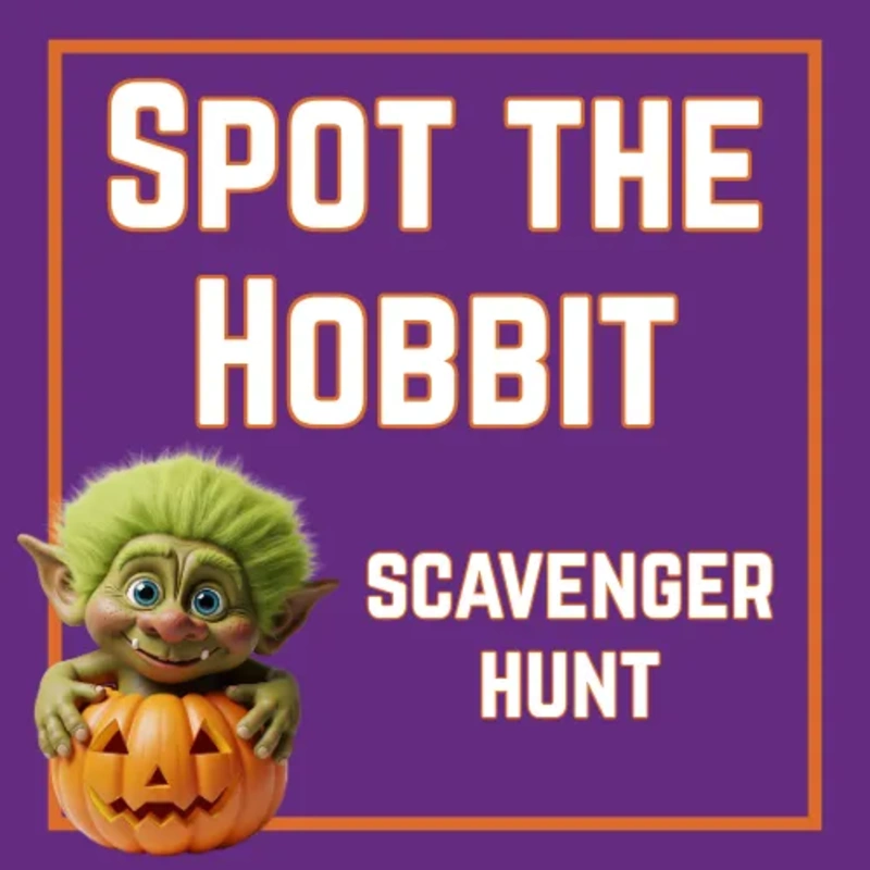Image of Spot the Hobbit