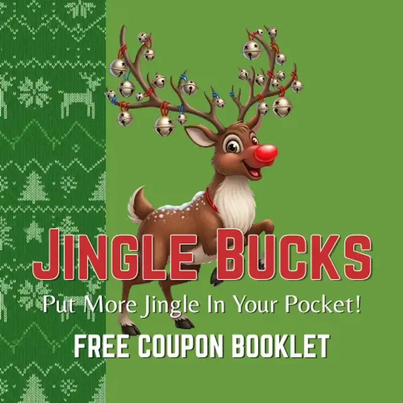 Image of Jingle Bucks | Free Coupon Booklet