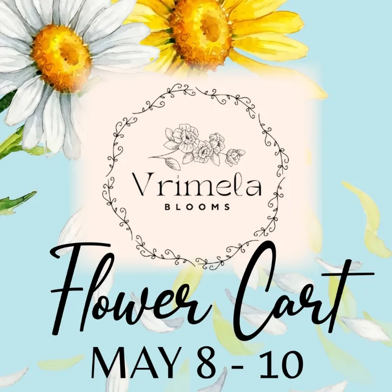 Image of Flower Cart