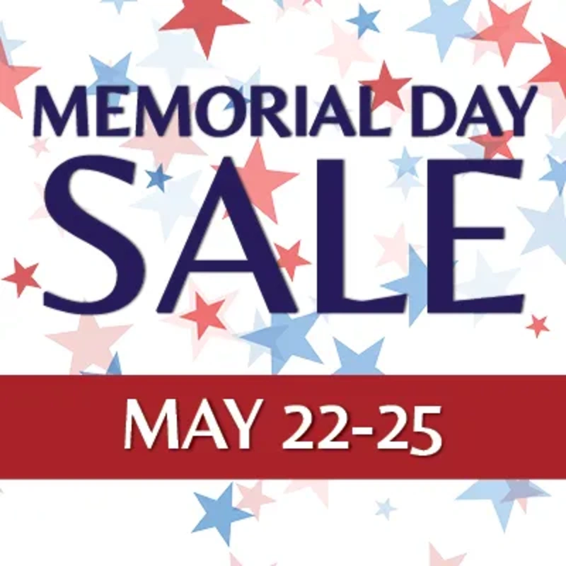 Image of Memorial Day Sale
