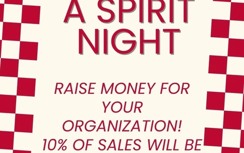 Spirit Night Fundraising at Chick-fil-A thumbnail