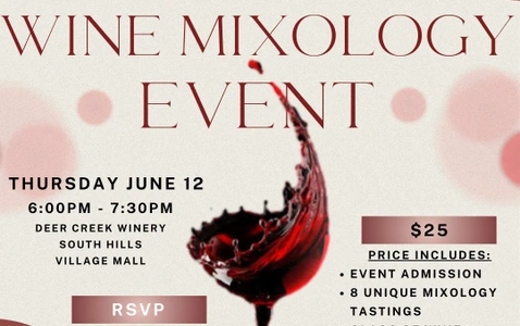 Wine Mixology Event