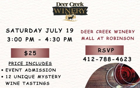 Mystery Wine Tasting Event