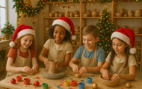 Make Holiday Memories at Kolor-N-Kiln!  thumbnail