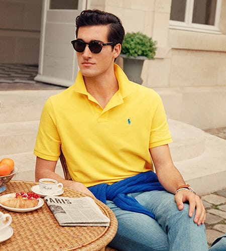 The Quintessential Polo Shirt!