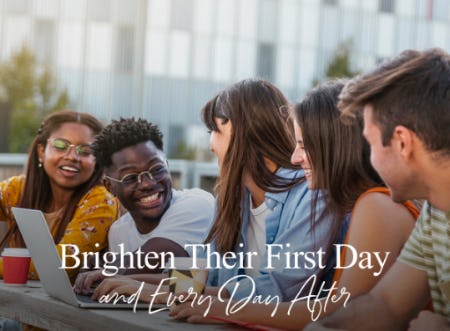 Brighten Their First Day and Every Day After