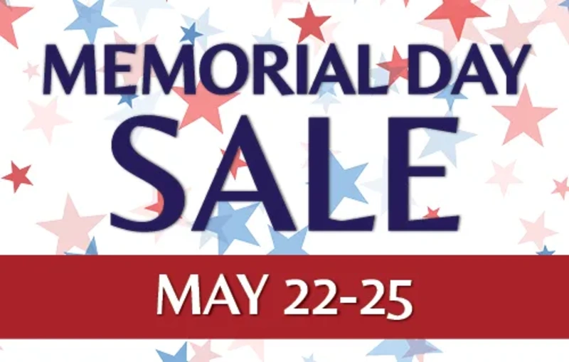 Image of Memorial Day Sale 