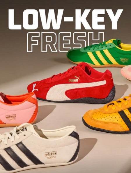 Keep It Low-Key With PUMA, adidas and More