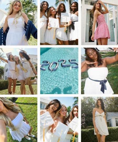 Grad Season Dresses