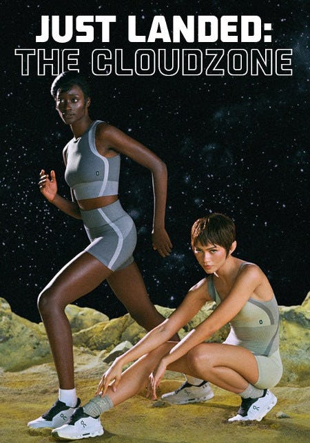 Just Landed: The Cloudzone