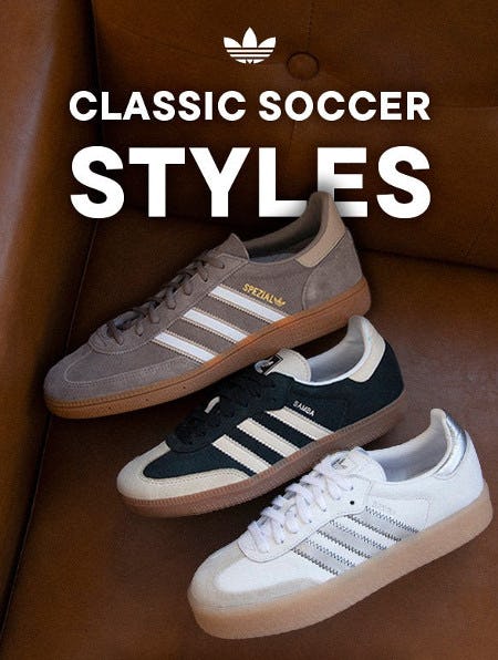 The Classic Soccer Styles