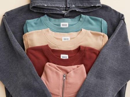 2 FOR $65 SELECT WOMEN'S TOPS