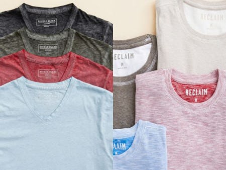 2 FOR $35 SELECT MEN'S SHIRTS