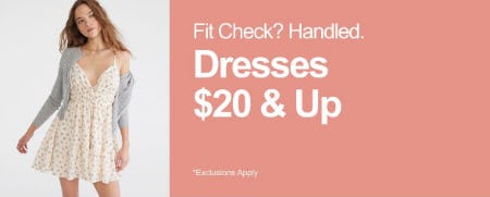 $20 & Up Dresses