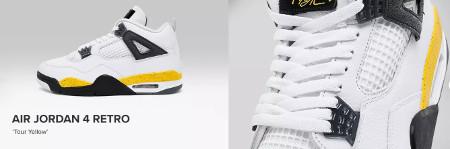 Just Dropped: Air Jordan 4 Retro