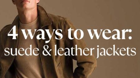 New Men’s Jackets for Fall