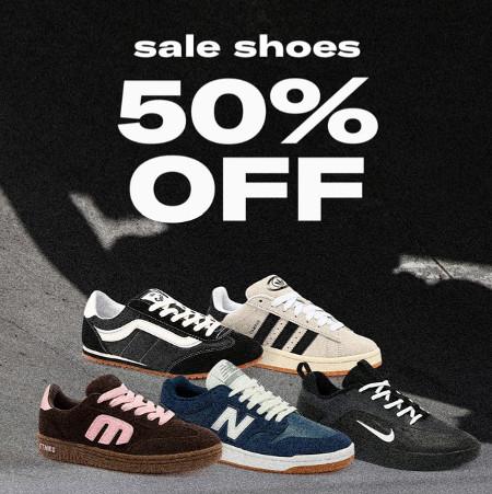 Sale Shoes 50% off