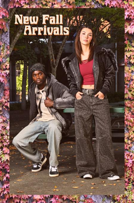 Shop New Fall Arrivals
