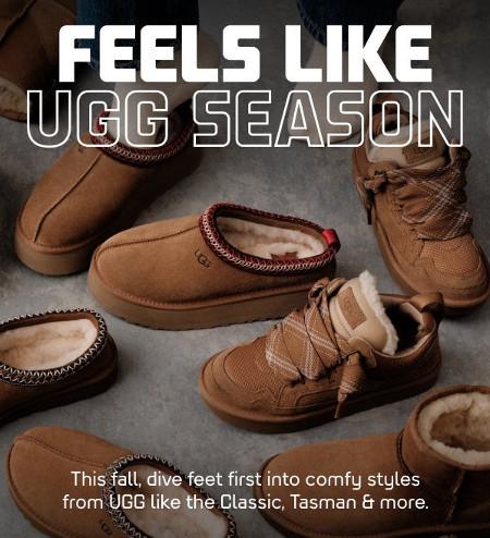 Get Ready for UGG Season