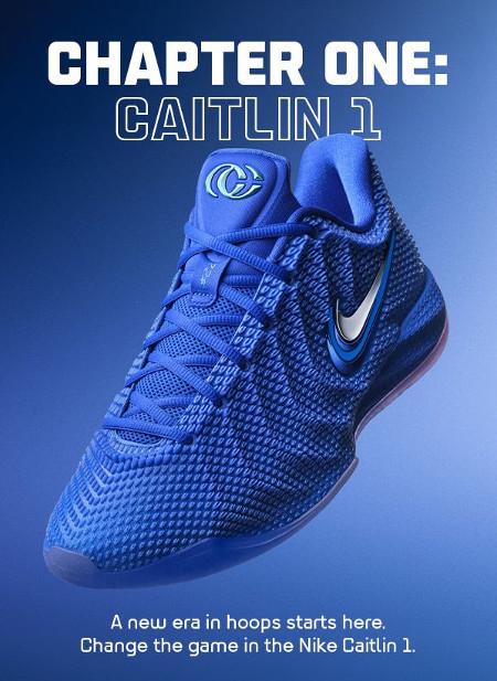 The wait is over: Caitlin 1 lands at Foot Locker