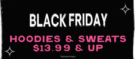 $13.99 & Up Hoodies & Sweats