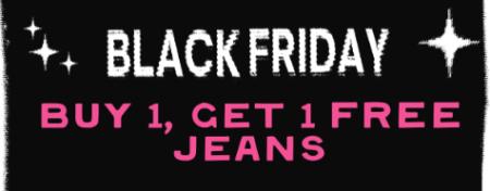 Buy 1, Get 1 Free Jeans