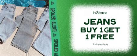 Jeans Buy 1, Get 1 Free