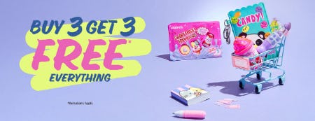 Buy 3 Get 3 Free Everything